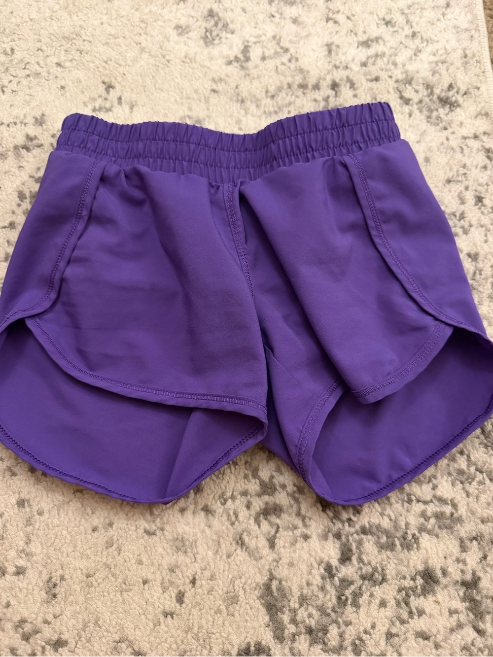 all in motion Purple Layered Athletic Shorts